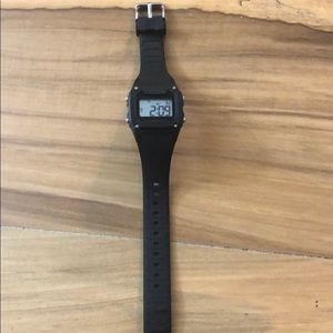 All black Shark watch